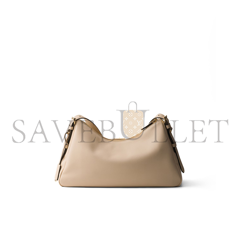 Pra*a aimÉe large leather shoulder bag 1bc228 (39*23*12cm)